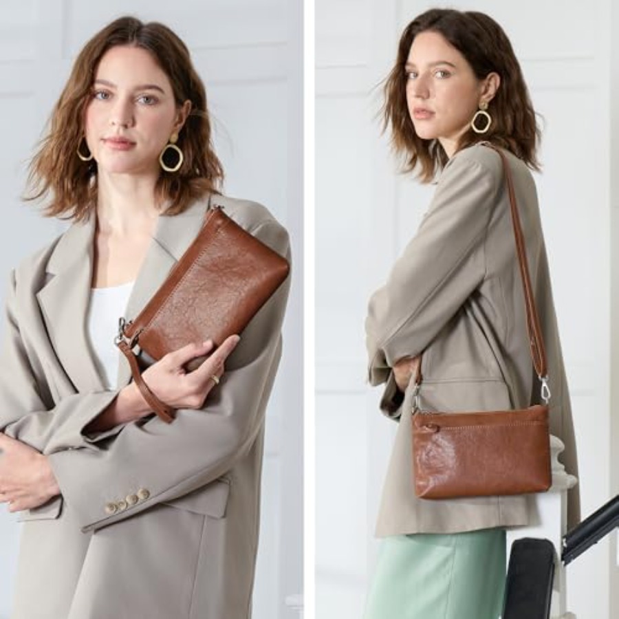befen Genuine Leather Wristlet - Women Bags With Wallet avis et prix