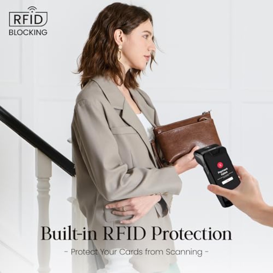 befen Genuine Leather Wristlet - Women Bags With Wallet avis et prix