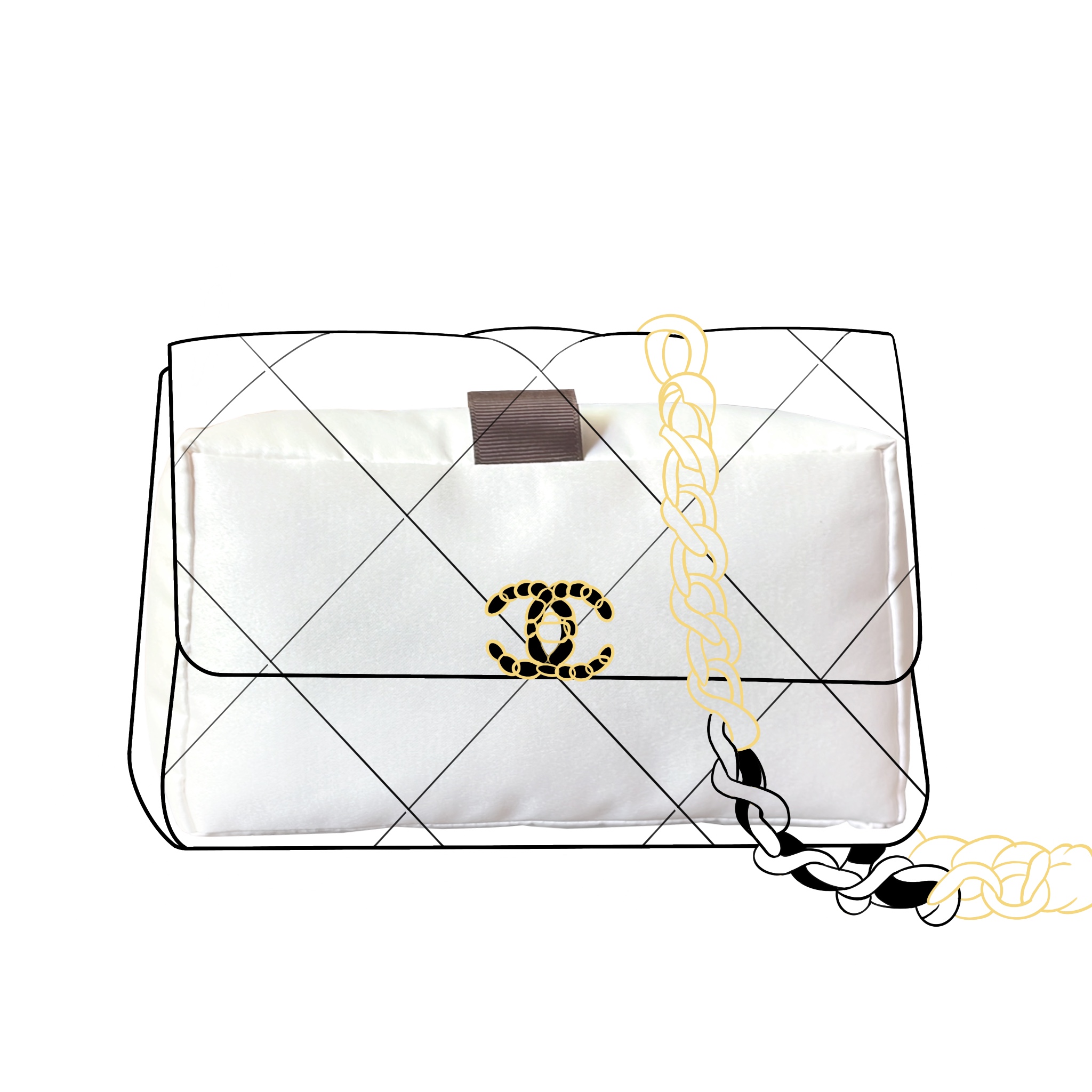 Fit for Flap CC19 Luxury Handb - Women Bags Dior avis et prix