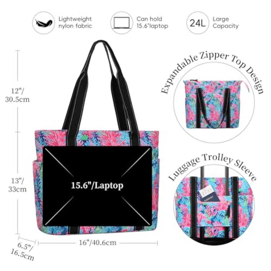 Tote Bag for Women with Laptop - Women'S Tote Bags For Work avis et prix