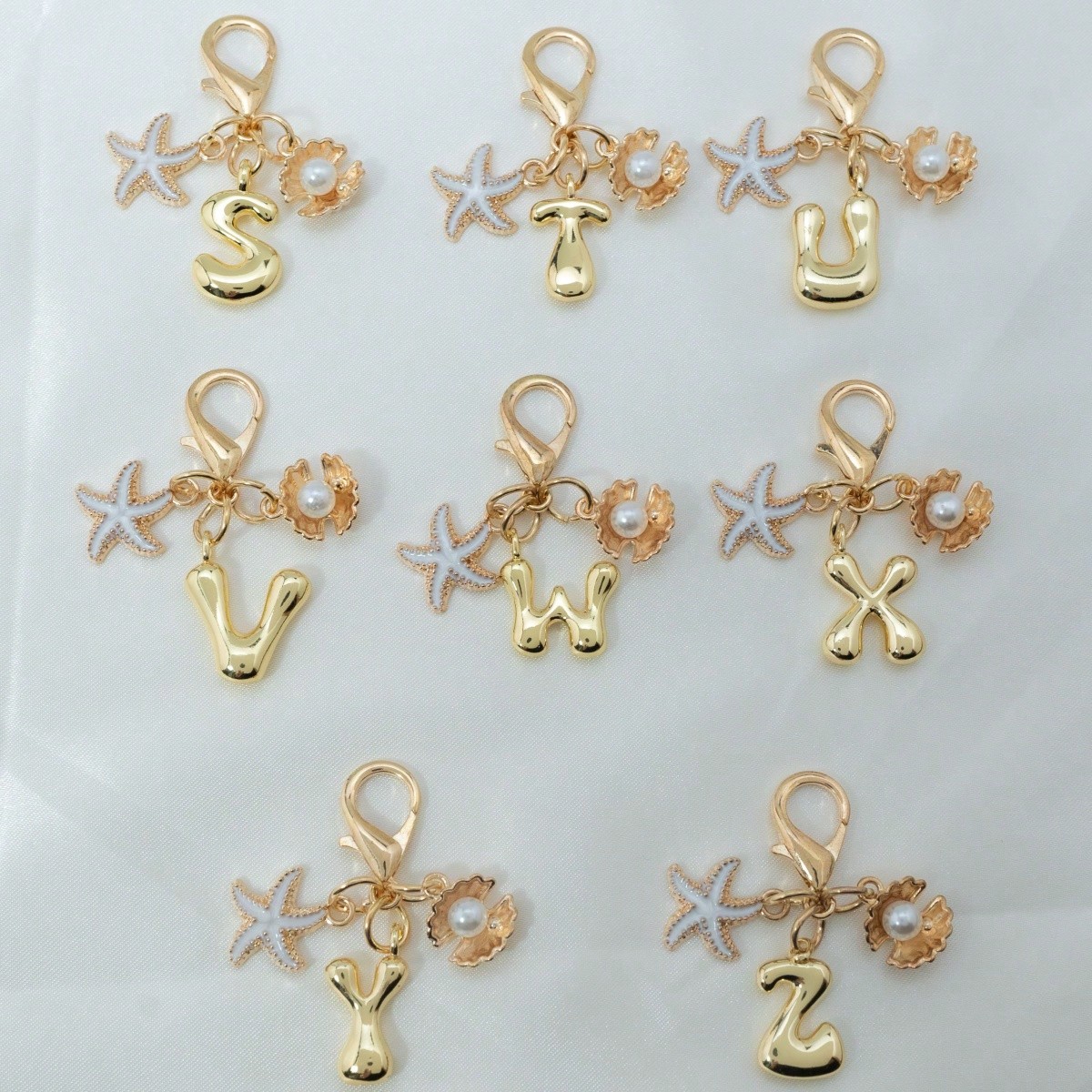 1pc A-Z Letter Gold Bubble Alp - Women Bags With Wallet avis et prix