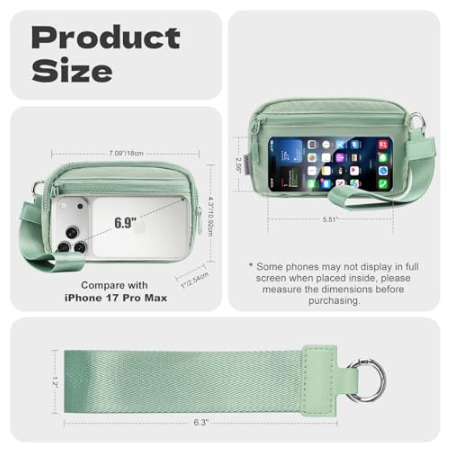 Wristlet Wallets for Women, RF - Women Bags With Wallet avis et prix
