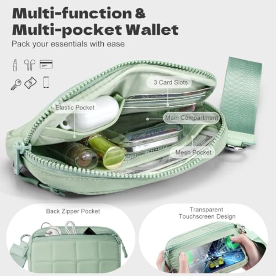 Wristlet Wallets for Women, RF - Women Bags With Wallet avis et prix
