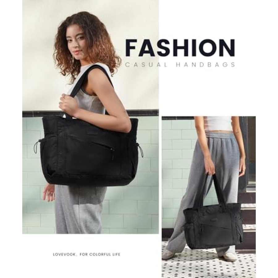 LOVEVOOK Tote Bag for Women, p - Women'S Tote Bags For Work avis et prix