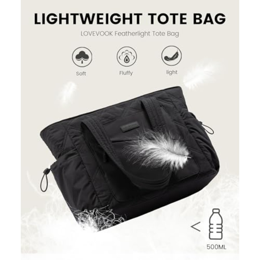 LOVEVOOK Tote Bag for Women, p - Women'S Tote Bags For Work avis et prix