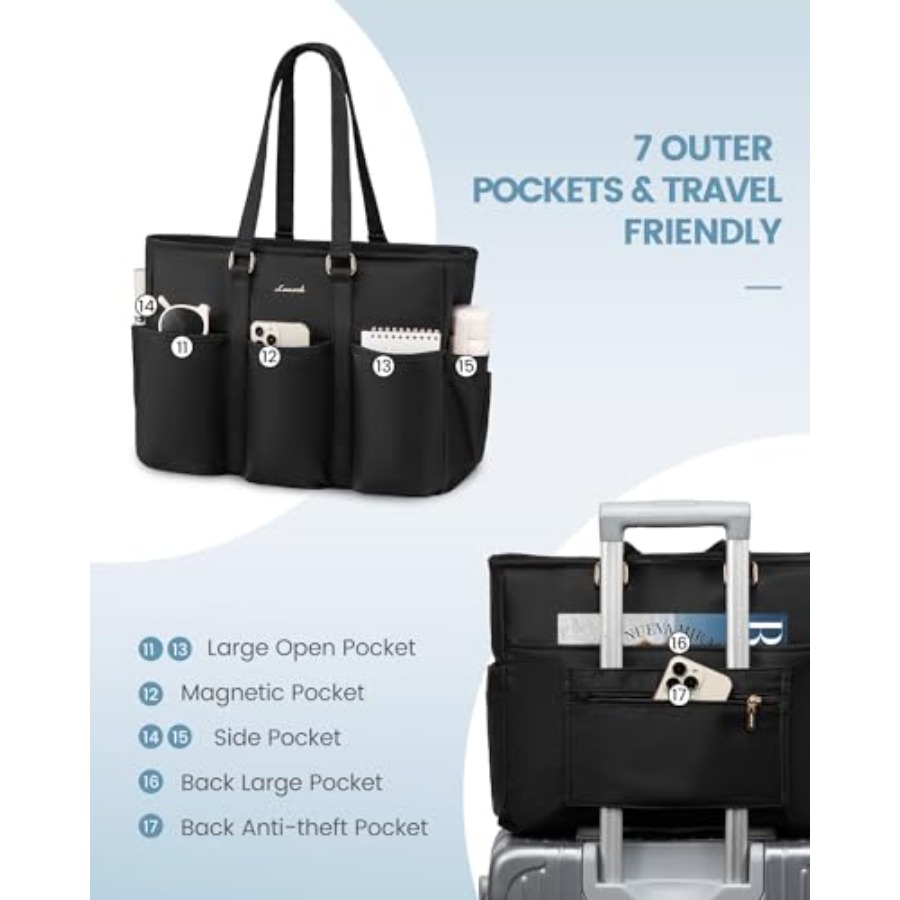 Laptop Tote Bag for Women Work - Women'S Tote Bags For Work avis et prix