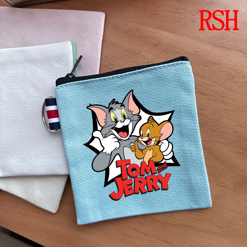 Tom and Jerry Coin Pouch Carto - Women Bags With Wallet avis et prix