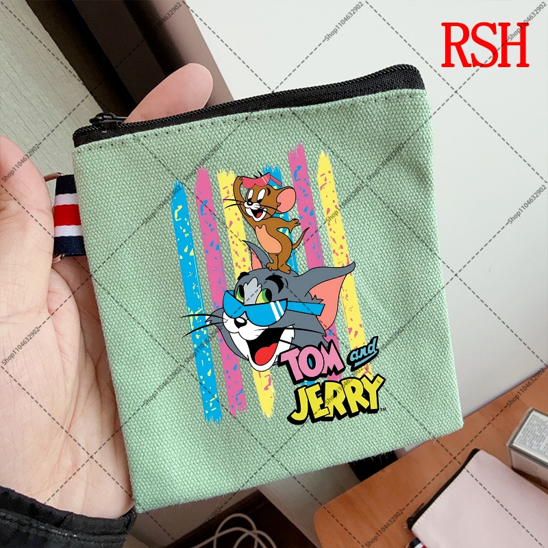 Tom and Jerry Coin Pouch Carto - Women Bags With Wallet avis et prix
