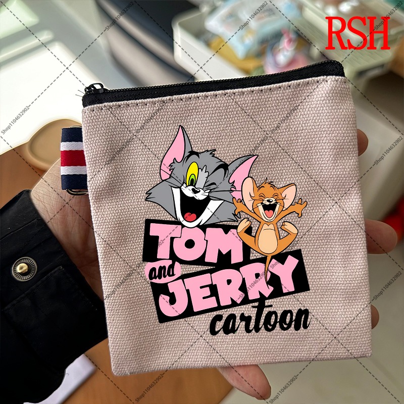 Tom and Jerry Coin Pouch Carto - Women Bags With Wallet avis et prix
