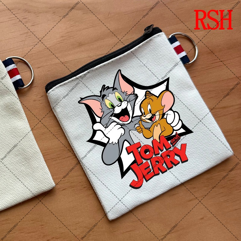 Tom and Jerry Coin Pouch Carto - Women Bags With Wallet avis et prix