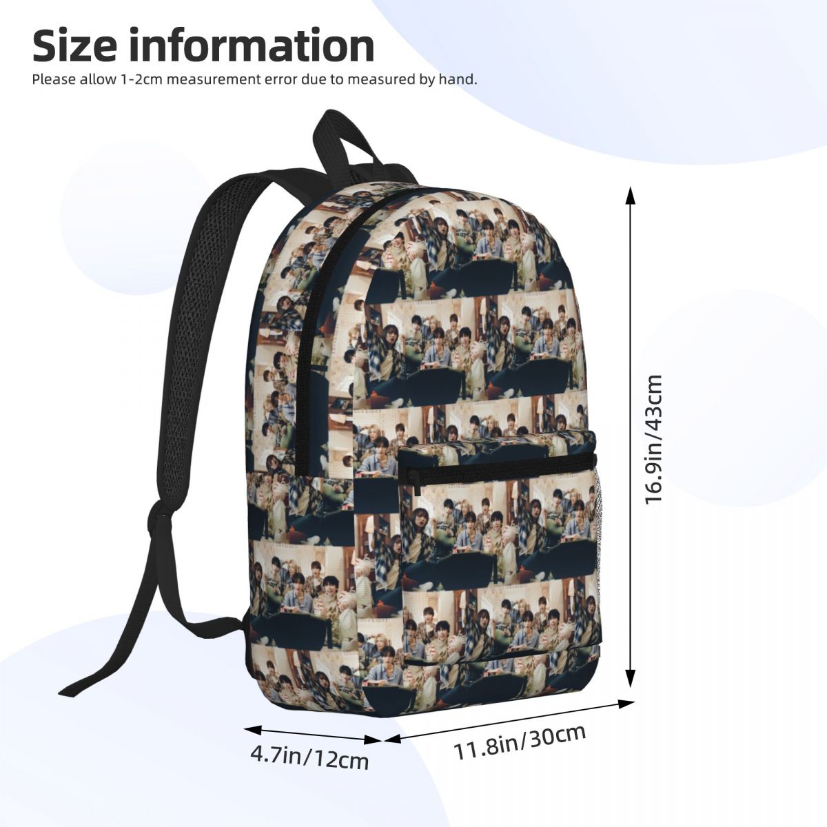 Boy Next Door KPOP Backpack Da - Women Bags Next avis et prix