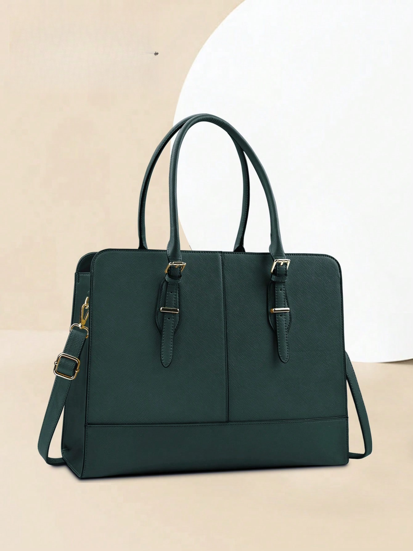 15.6 Inch Leather Laptop Tote  - Women'S Tote Bags For Work avis et prix