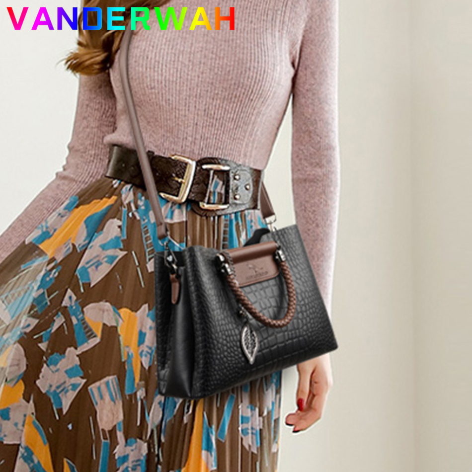Brand Leather 3 Layers Alligat - Women Bags Dior avis et prix