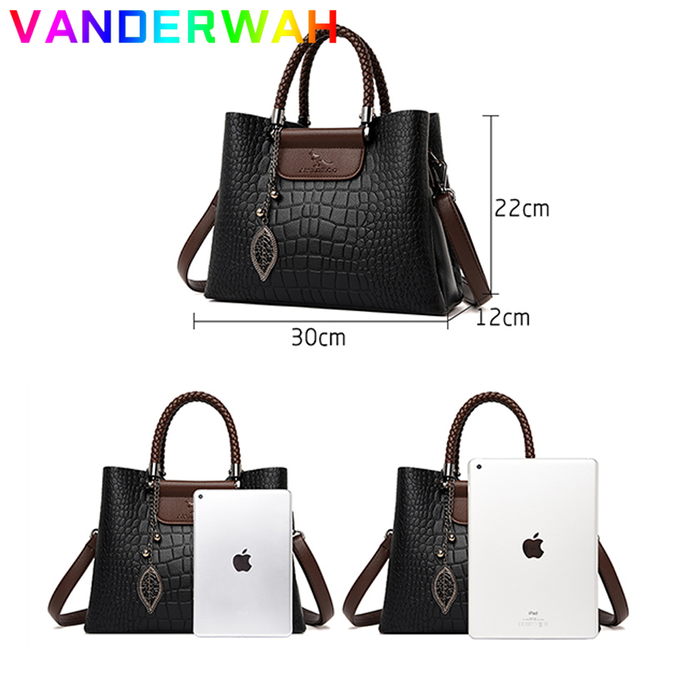 Brand Leather 3 Layers Alligat - Women Bags Dior avis et prix
