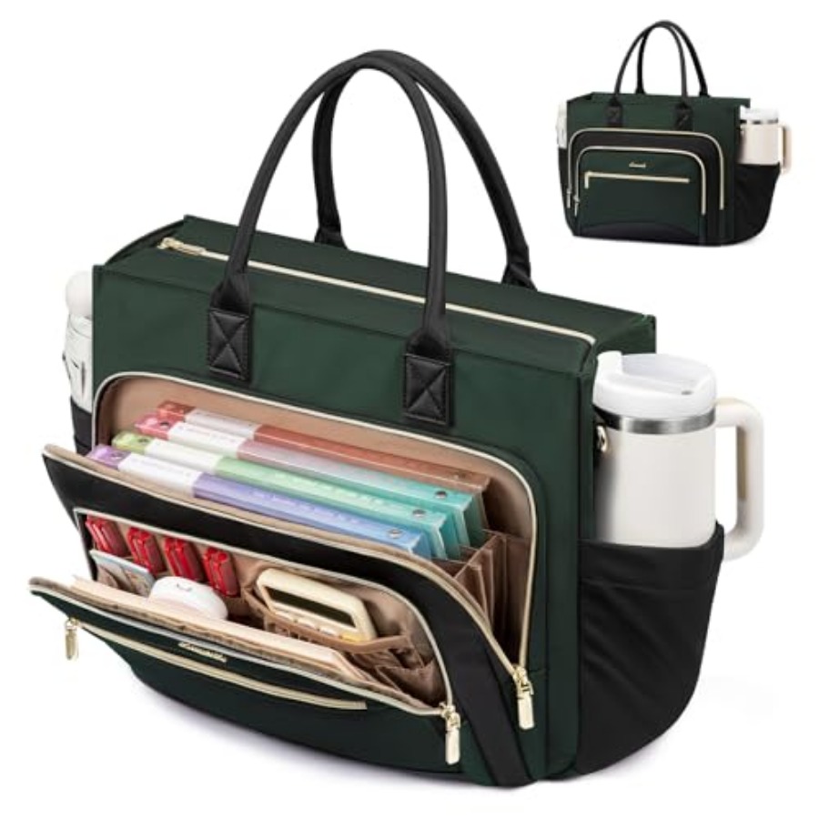 Teacher Tote Bag for Women, La - Women'S Tote Bags For Work avis et prix