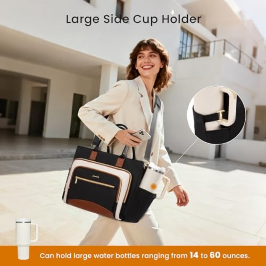 Teacher Tote Bag for Women, La - Women'S Tote Bags For Work avis et prix