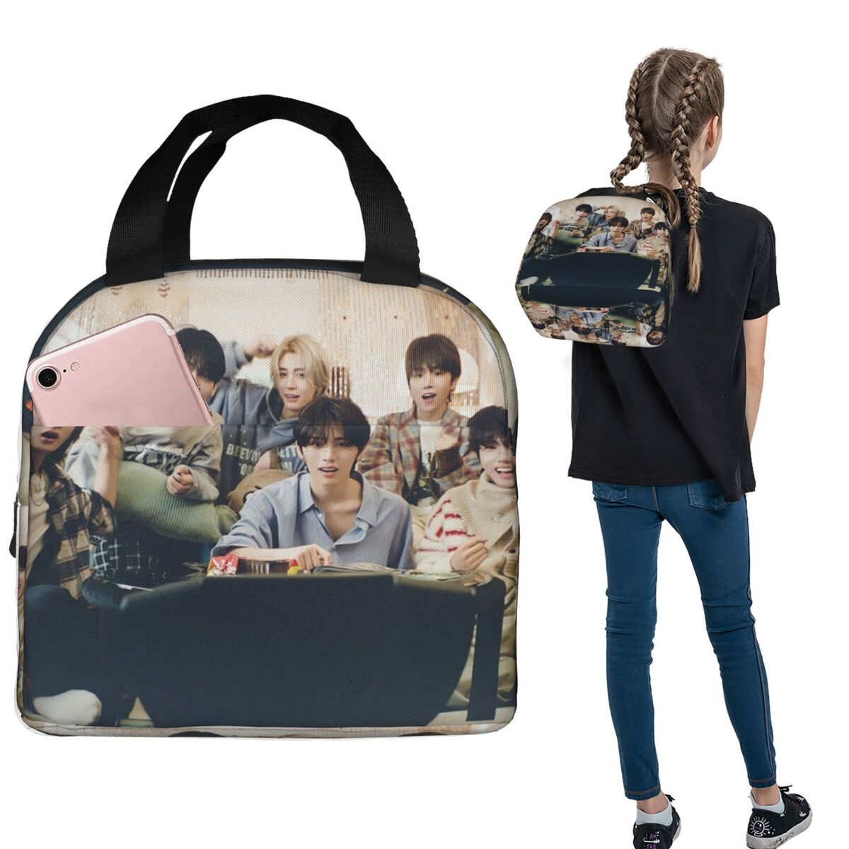 Boy Next Door KPOP Insulated L - Women Bags Next avis et prix