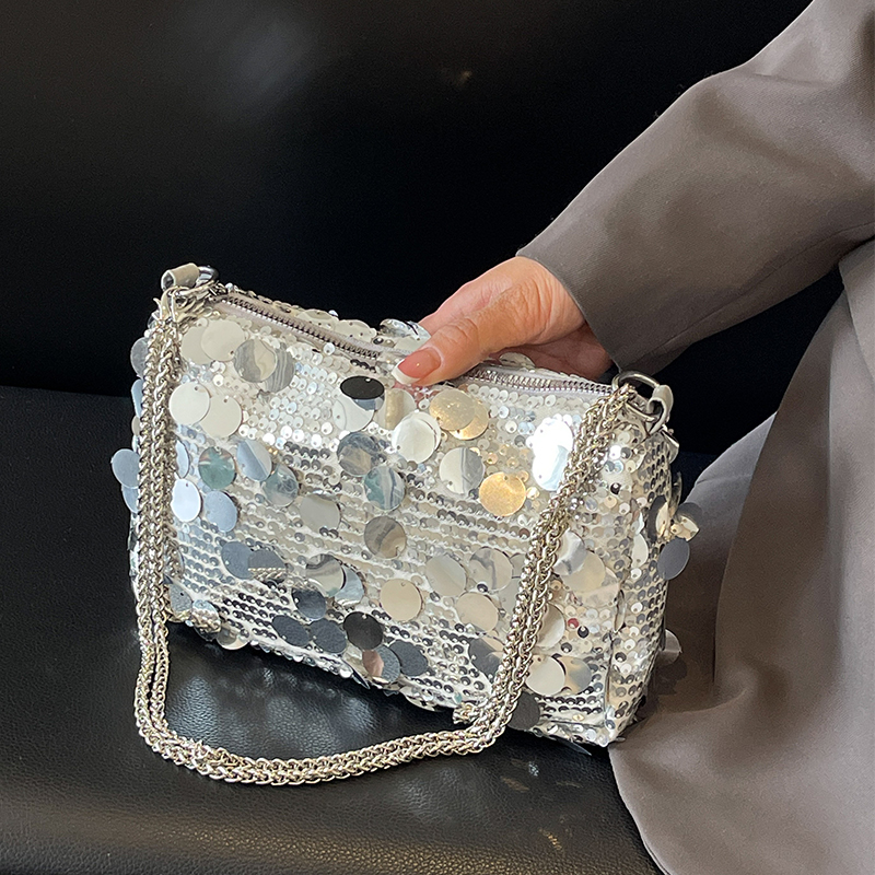 Luxury Gold Sequined Party Pur - Women Bags Dior avis et prix