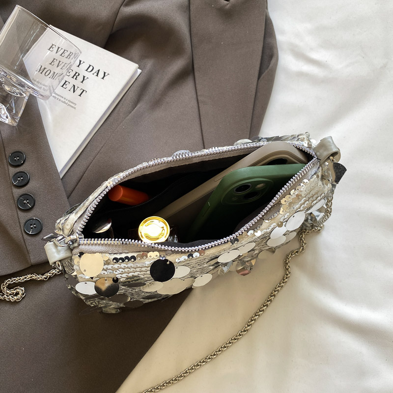 Luxury Gold Sequined Party Pur - Women Bags Dior avis et prix