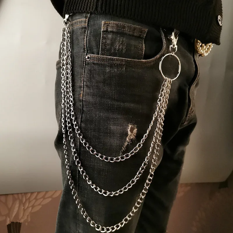 Layer Metal Belt Chain Punk Ho - Women Bags With Wallet avis et prix