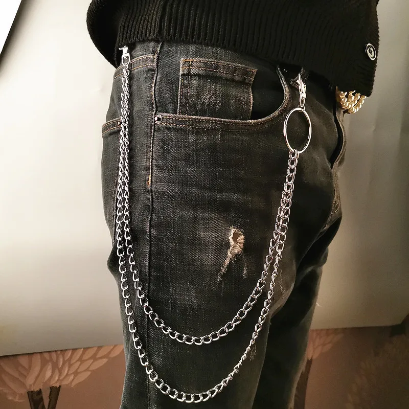 Layer Metal Belt Chain Punk Ho - Women Bags With Wallet avis et prix