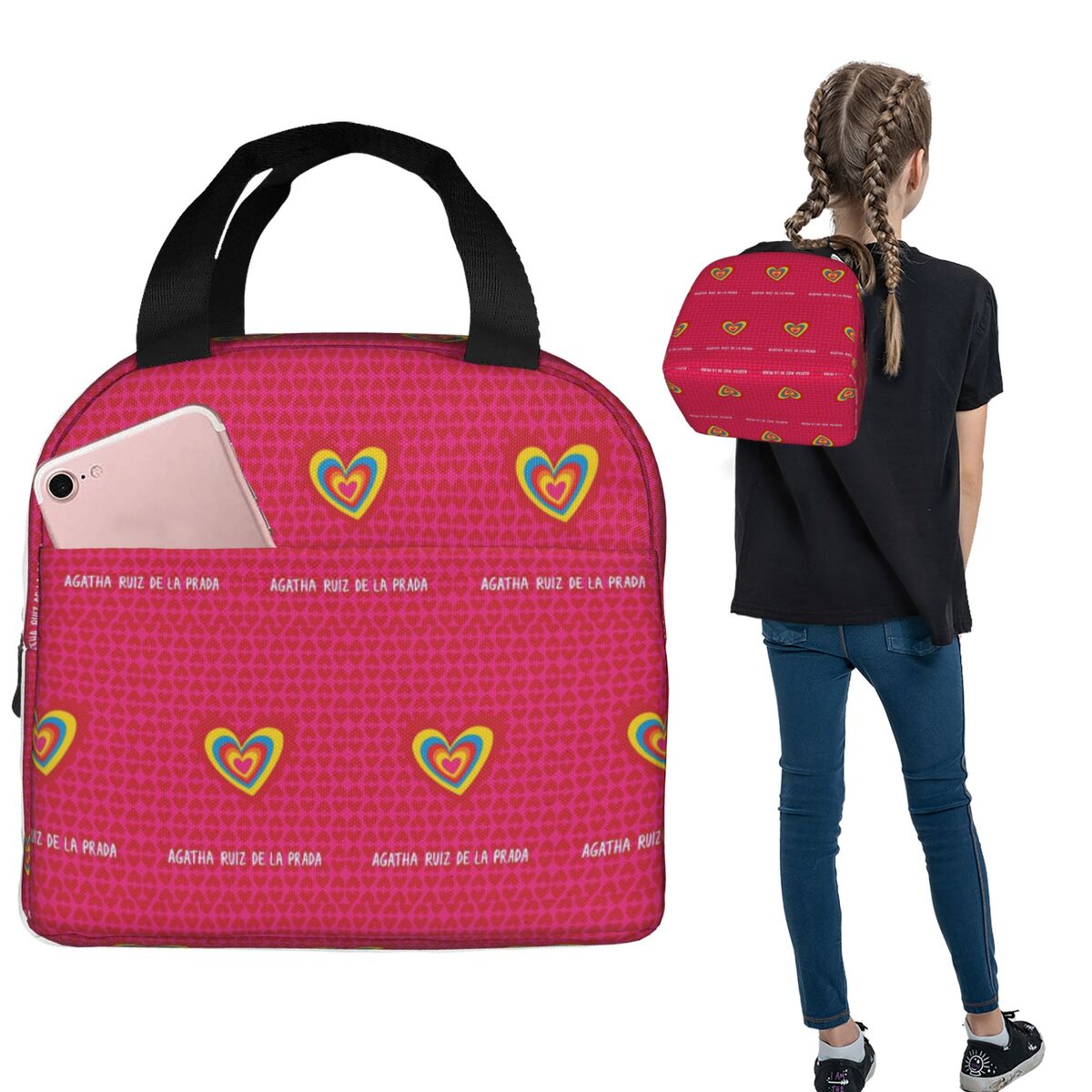 Agatha Ruiz-De La-Prada Patter - Women Bags Prada avis et prix