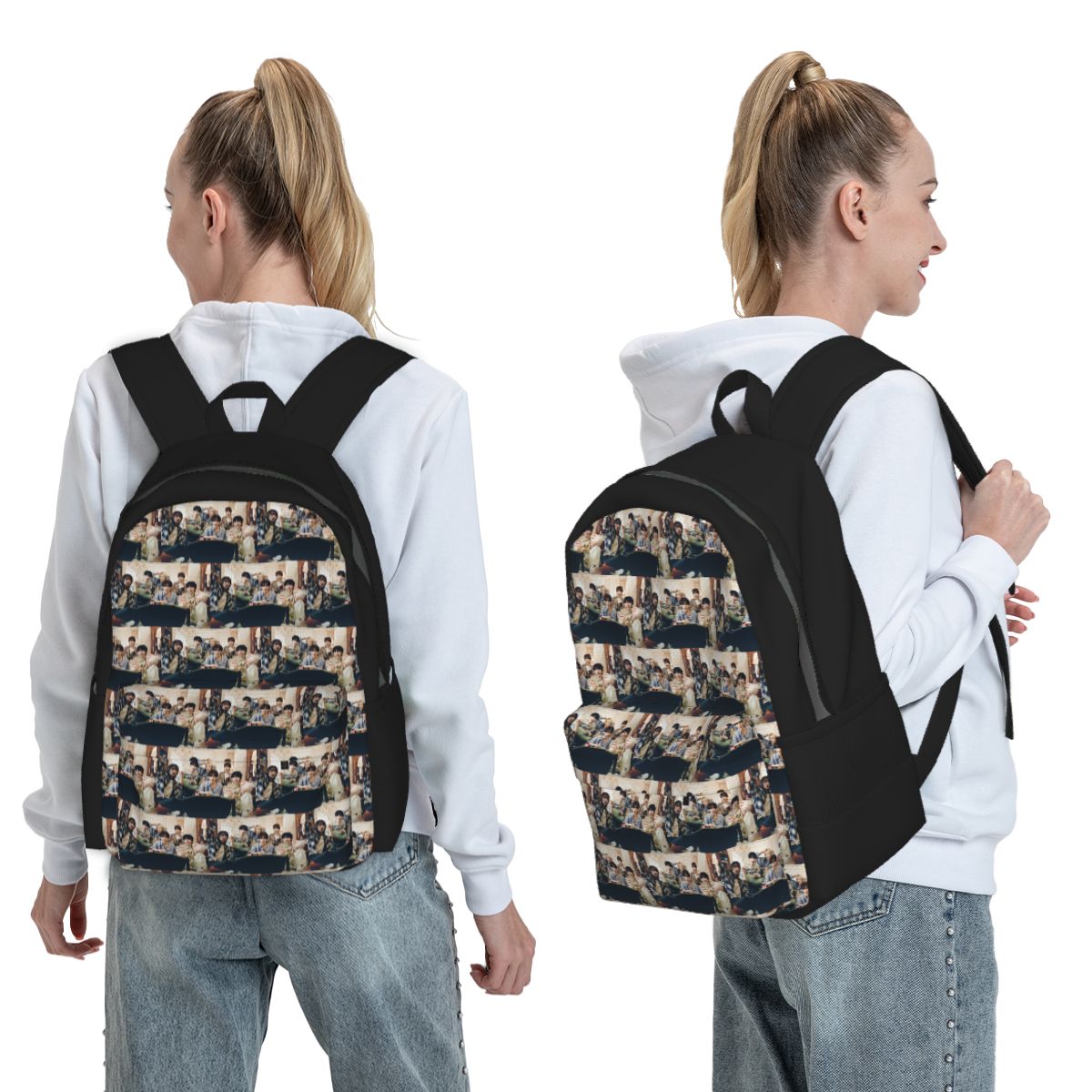 Boy Next Door KPOP Backpack St - Women Bags Next avis et prix