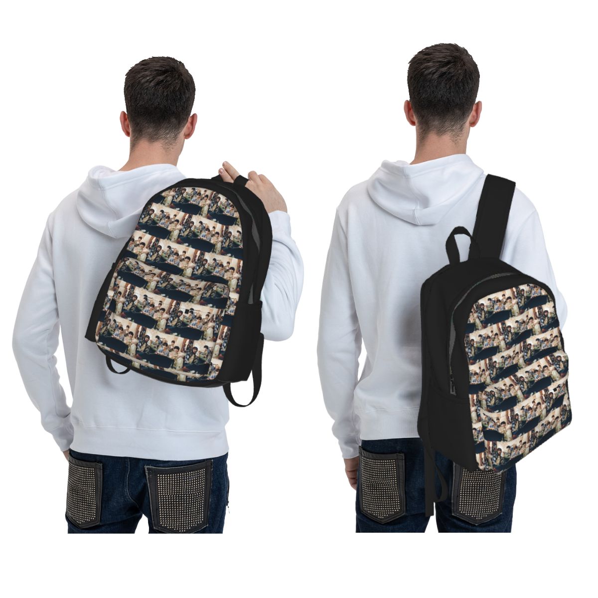 Boy Next Door KPOP Backpack St - Women Bags Next avis et prix