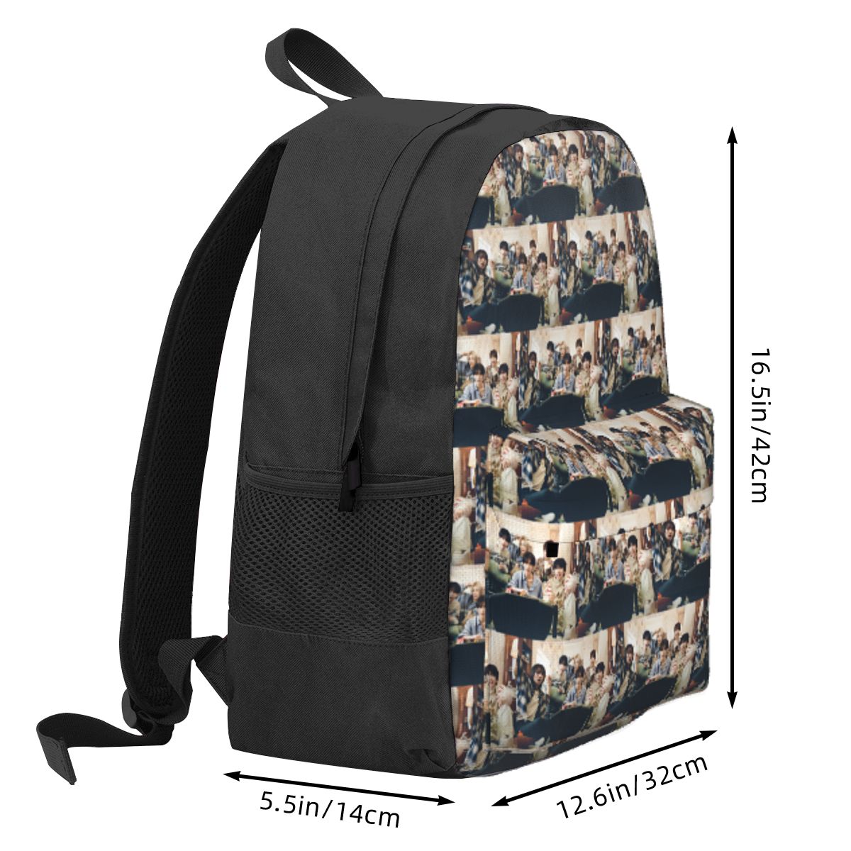 Boy Next Door KPOP Backpack St - Women Bags Next avis et prix