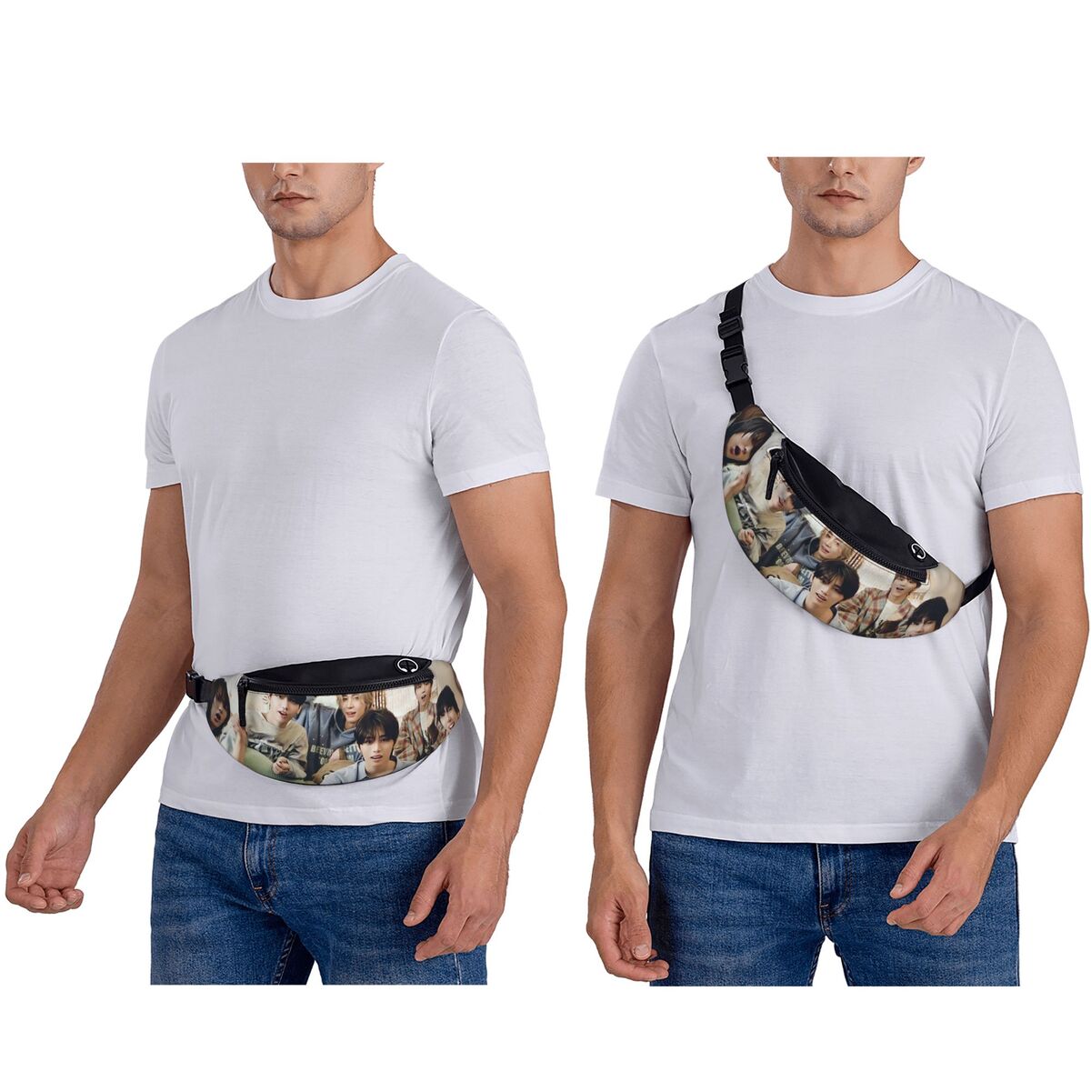 Boy Next Door KPOP Fanny Pack  - Women Bags Next avis et prix