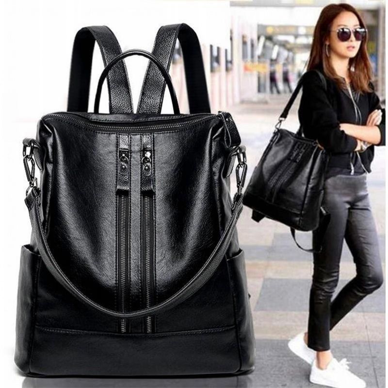 Women Soft Leather Backpack Sc - Women Bags For Office avis et prix
