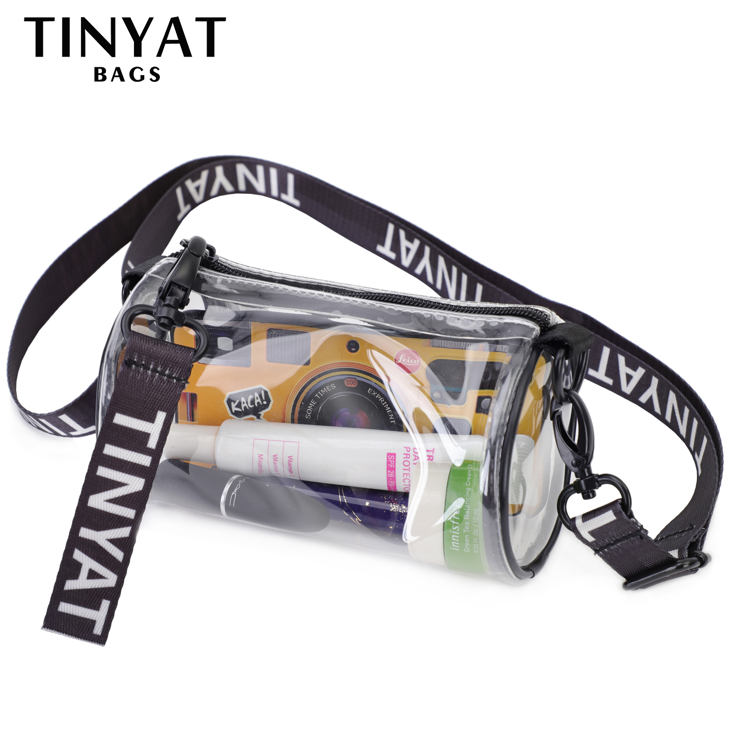 TINYAT Mini Transparent Women  - Jelly Bag Clear Pvc avis et prix