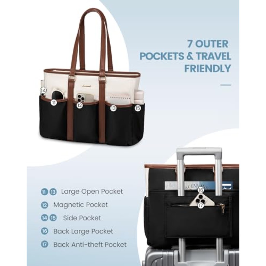 Teacher Tote Bag for Women Wor - Women'S Tote Bags For Work avis et prix