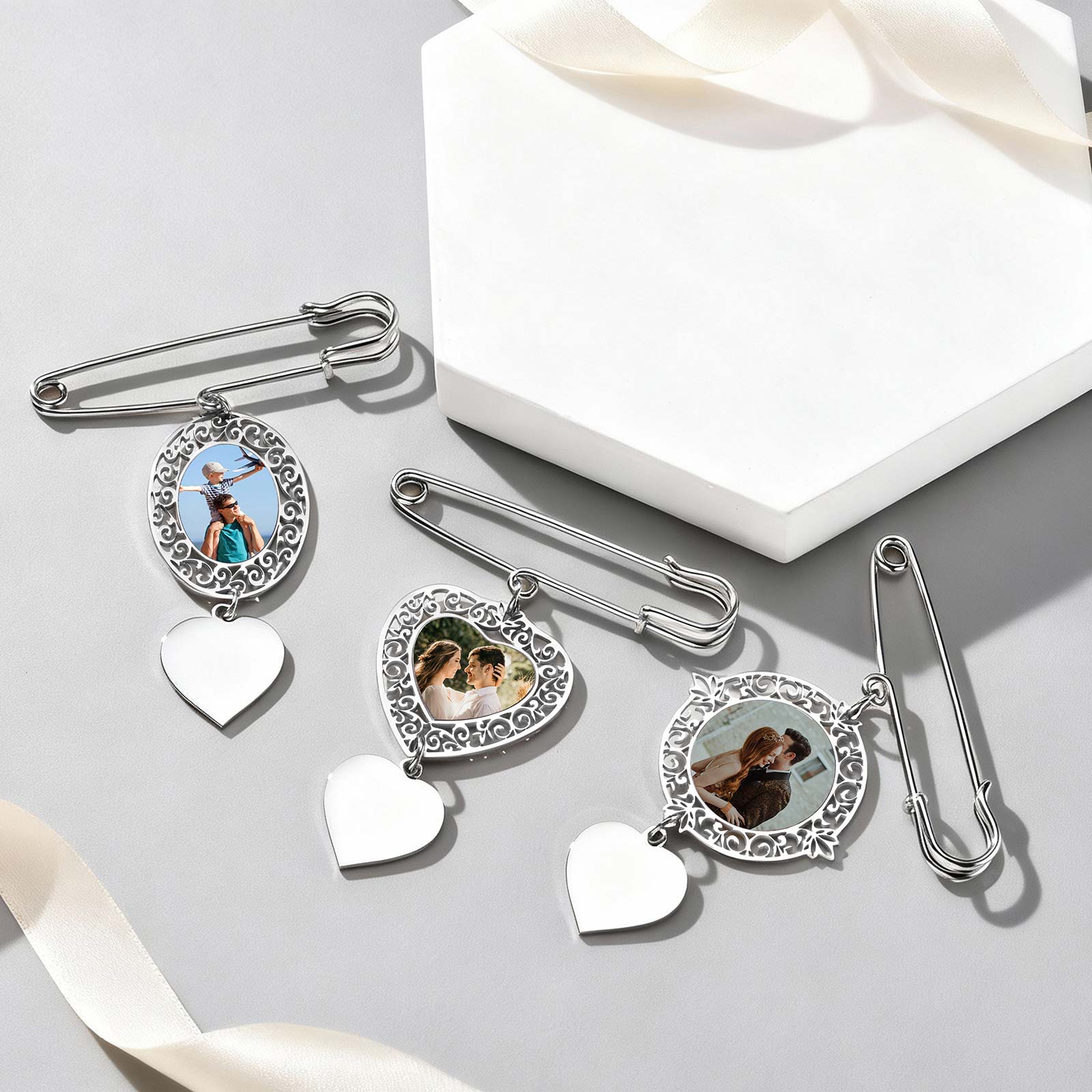 Custom Picture Badge Brooches  - Women Bags For Office avis et prix