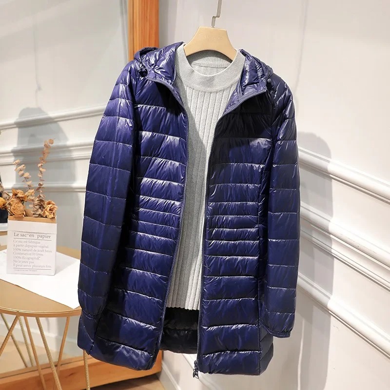 Female Long Down Jacket Light  - Women Bags For Office avis et prix