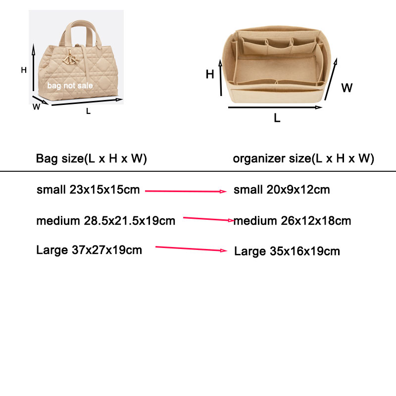 Purse Organizer For Toujours B - Women Bags Dior avis et prix