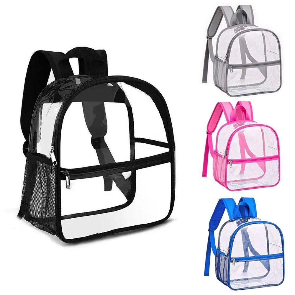 Trendy Small Size Transparent  - Jelly Bag Clear Pvc avis et prix