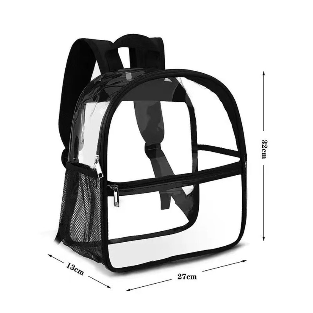 Trendy Small Size Transparent  - Jelly Bag Clear Pvc avis et prix