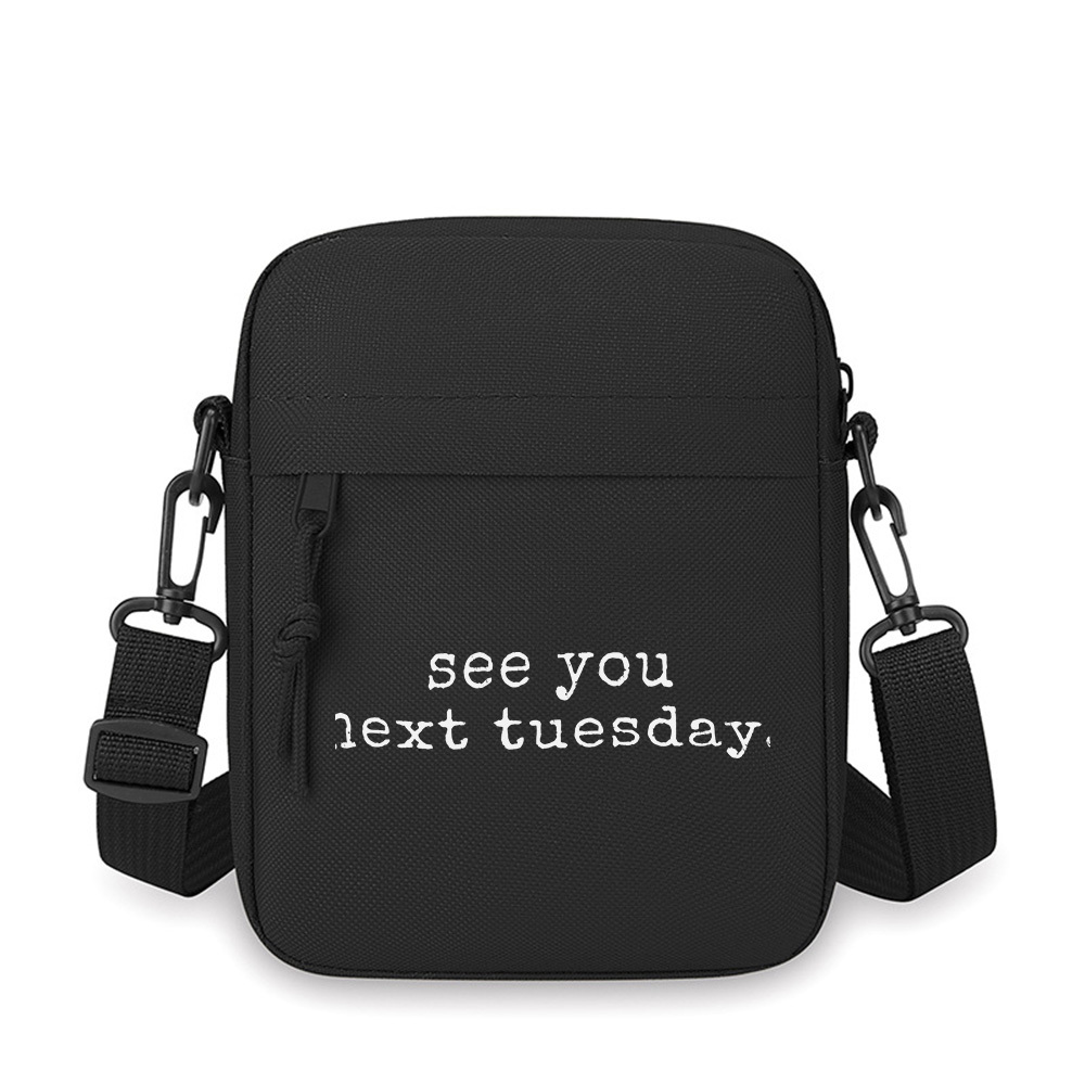 See you next Tuesday white tex - Women Bags Next avis et prix