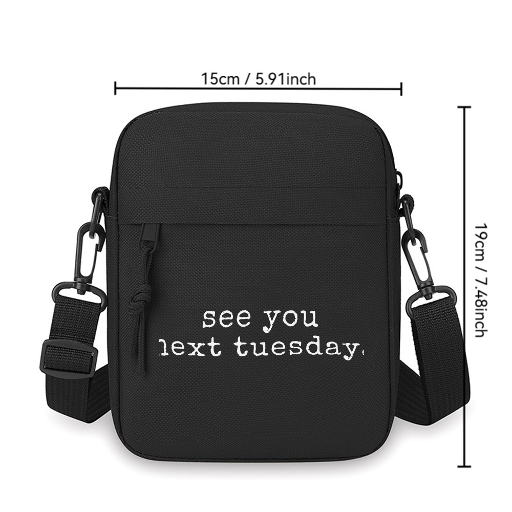 See you next Tuesday white tex - Women Bags Next avis et prix