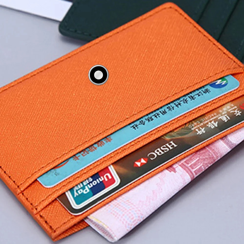 Minimalist Women Men Leather S - Women Bags With Wallet avis et prix