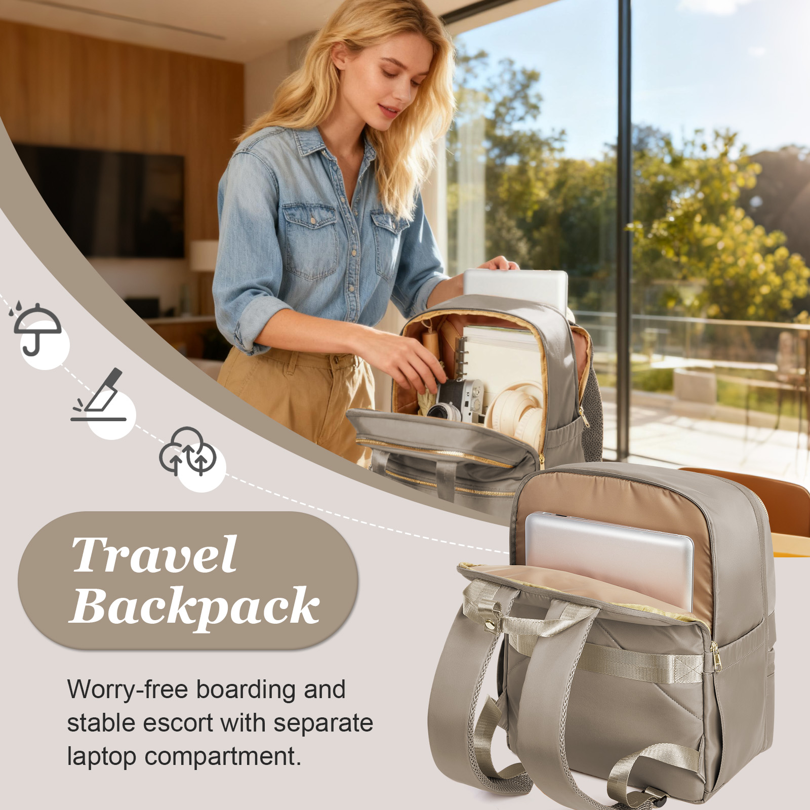 Ryanair 40x30x20 Travel Backpa - Women Bags For Office avis et prix