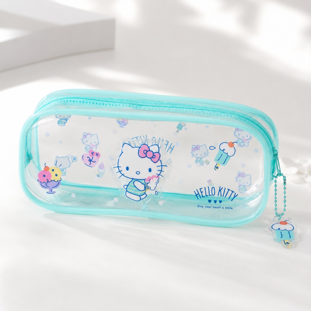 Hello Kitty Sanrio Genuine Jel - Jelly Bag Clear Pvc avis et prix