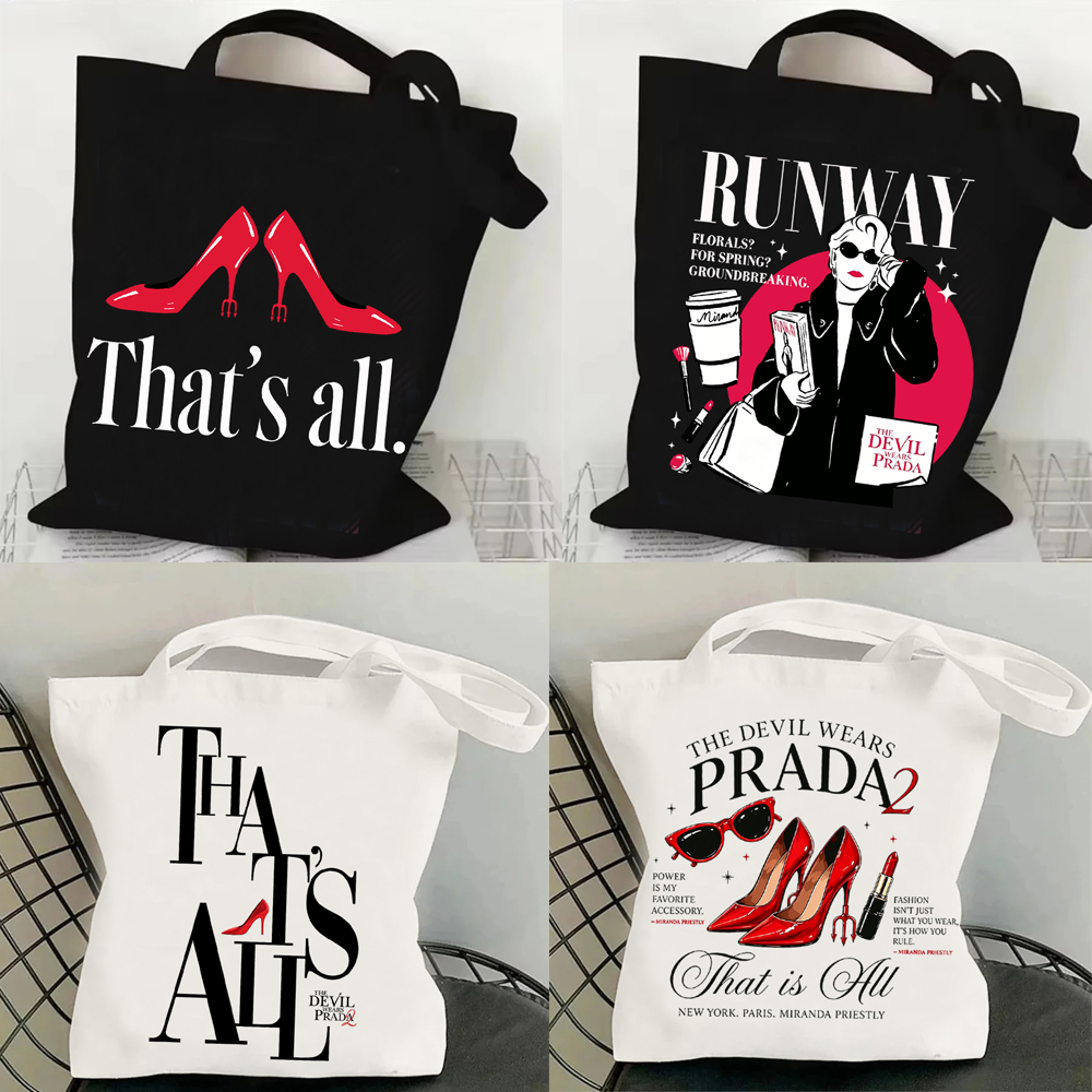 The Devil Wears Prada 2 Canvas - Women Bags Prada avis et prix