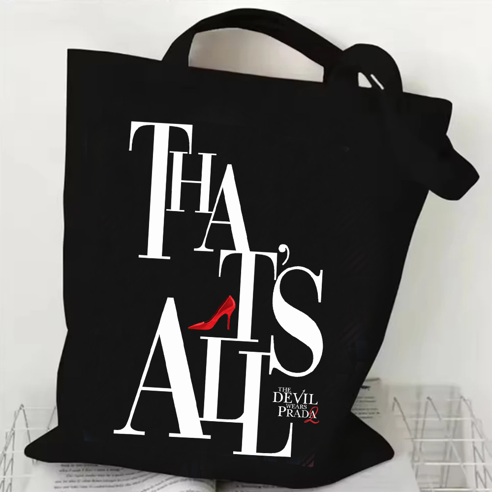 The Devil Wears Prada 2 Canvas - Women Bags Prada avis et prix
