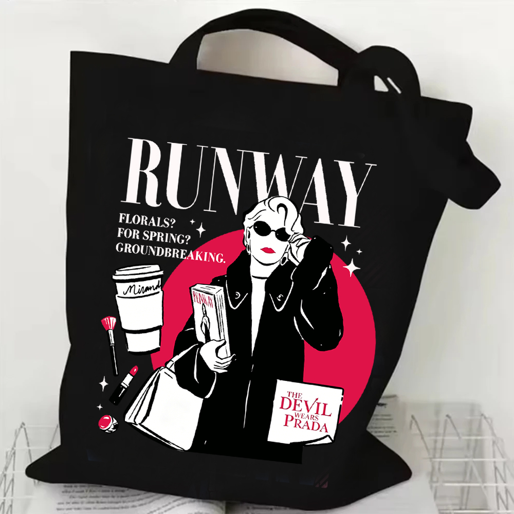 The Devil Wears Prada 2 Canvas - Women Bags Prada avis et prix