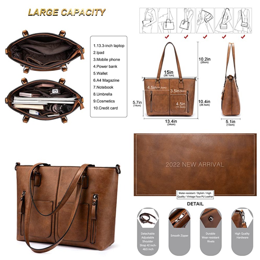 LOVEVOOK Purses Tote Bag for W - Women'S Tote Bags For Work avis et prix