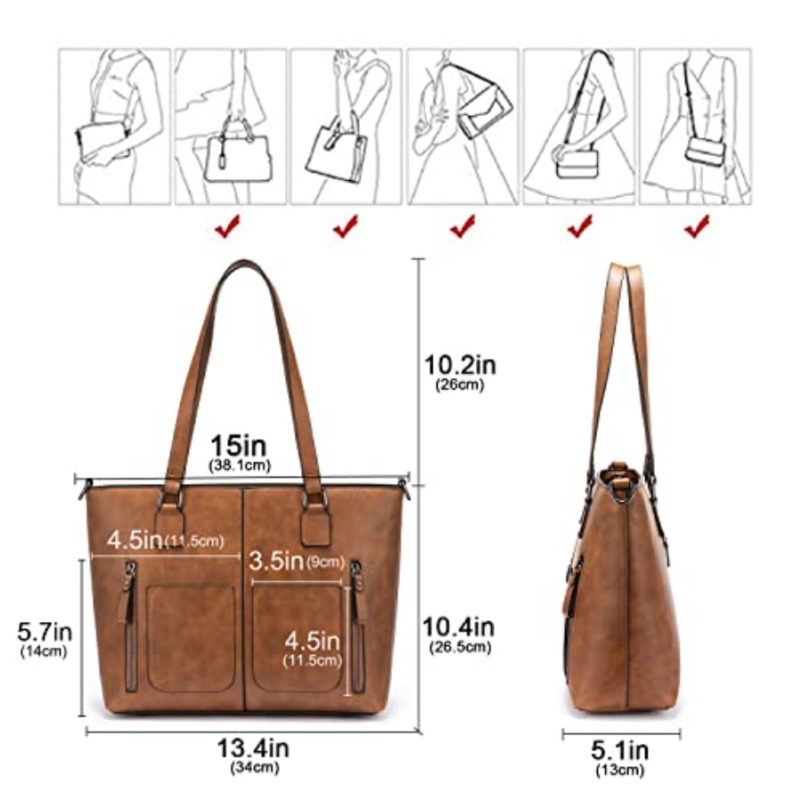 LOVEVOOK Purses Tote Bag for W - Women'S Tote Bags For Work avis et prix
