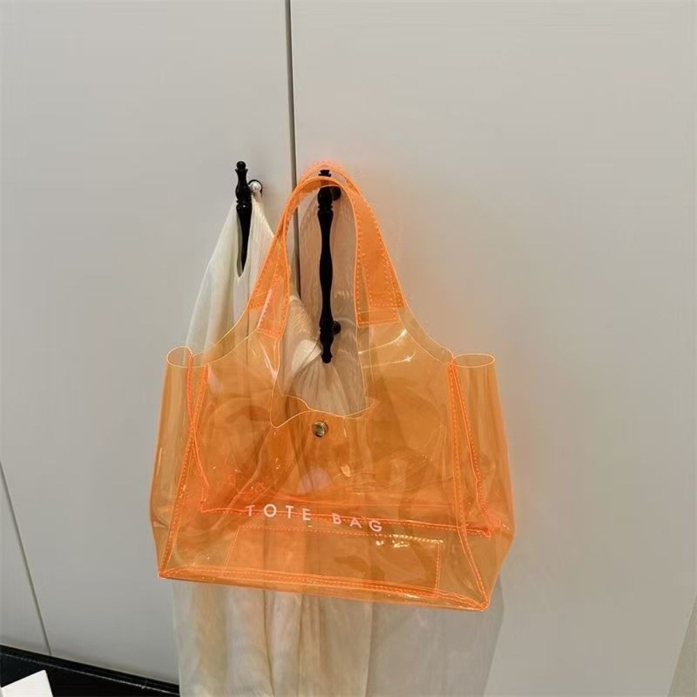 Fashion PVC Transparent Should - Jelly Bag Clear Pvc avis et prix