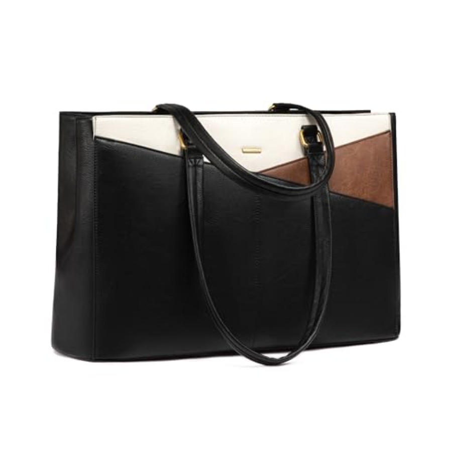 Vintage Leather Work Tote - La - Women'S Tote Bags For Work avis et prix
